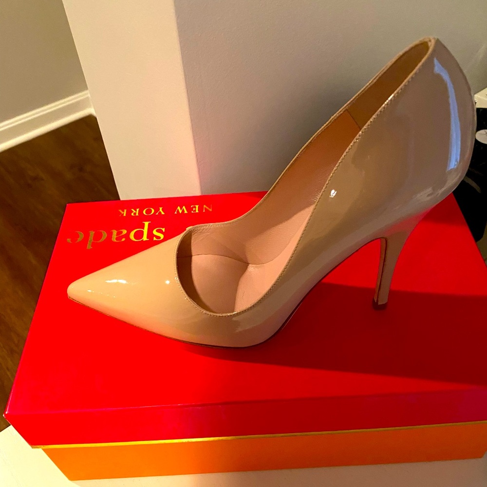 Kate Spade Licorice Pump 6.5